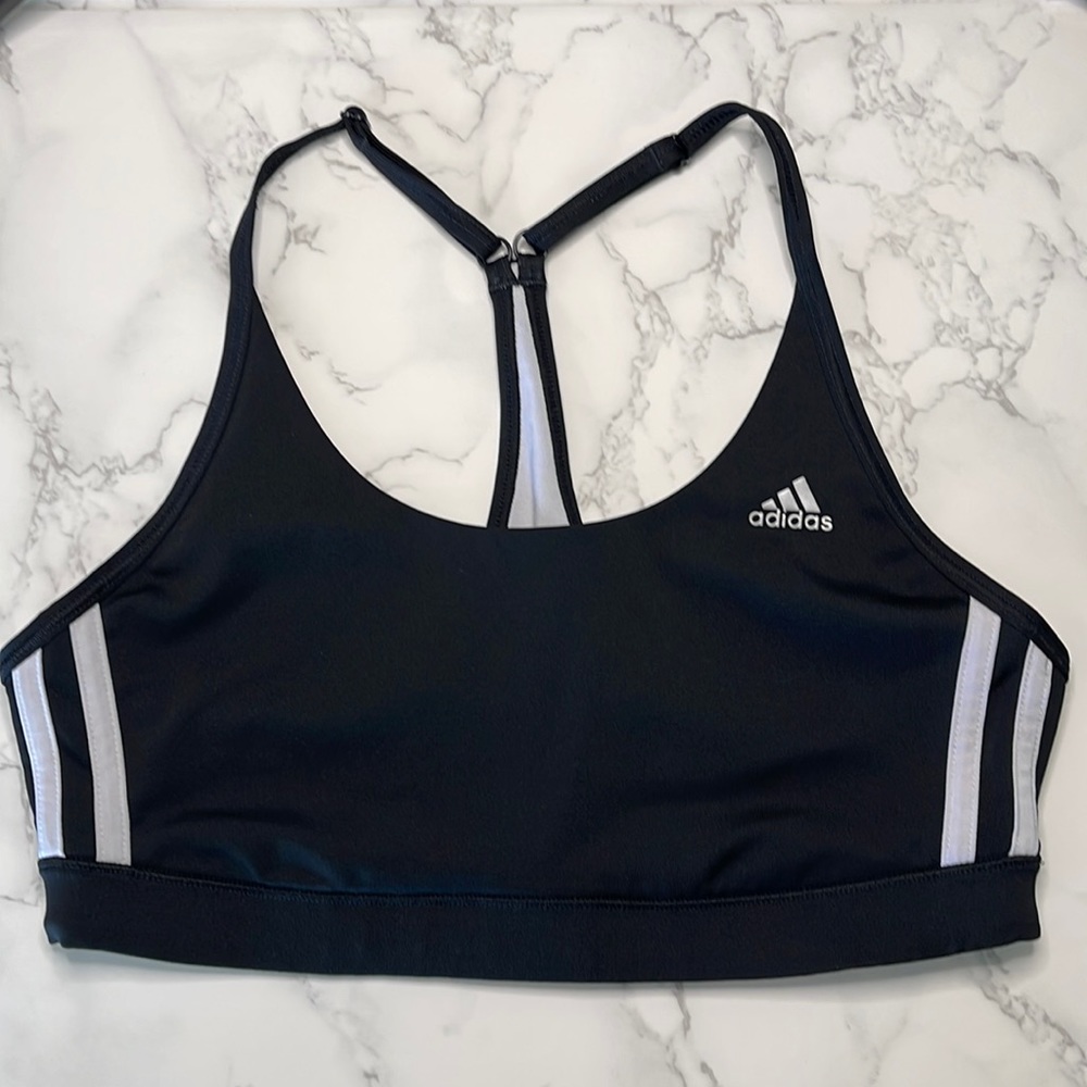 Adidas Black Sport Bra